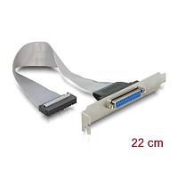 Delock Slot Bracket > 1 x Parallel 84300
