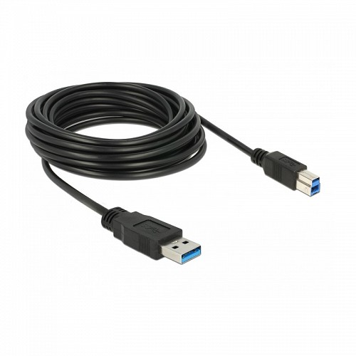 DELOCK USB cable type A-B V.3.0 5m 85070