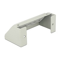 DELOCK Keystone Multimedia Panel 6 Port grey 86218
