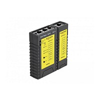 Delock Cable Tester RJ45 / RJ12 + Portfinder - 86407