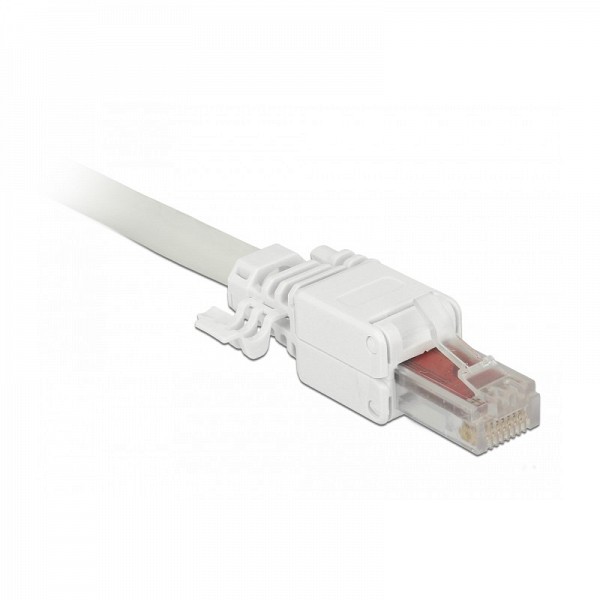DELOCK ΒΥΣΜΑ UTP RJ45 Cat6 TOOLFREE 2ΤΕΜ 86416