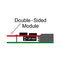 DELOCK PCI EX x4 ΣΕ M.2 NVMe with SATA 7p out 89381