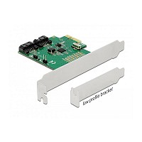 DELOCK PCI EX controller 2port int SATA 6 Gb/s RAID 90392