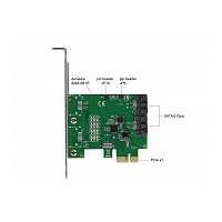 DELOCK PCI EX controller 2port int SATA 6 Gb/s RAID 90392