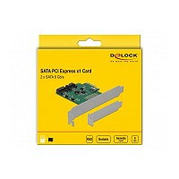 DELOCK PCI EX controller 2port int SATA 6 Gb/s RAID 90392
