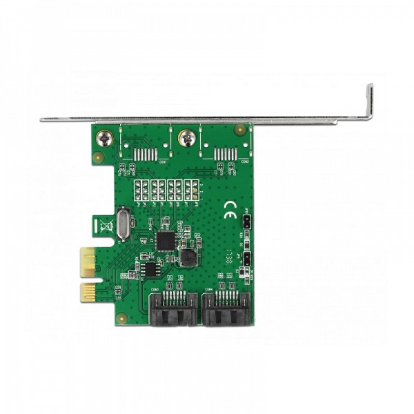 DELOCK PCI EX controller 2port int SATA 6 Gb/s RAID 90392