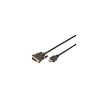 Digitus καλώδιο HDMI σε DVI 2m AK-330300-020-S