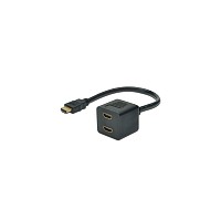 Digitus HDMI cable SPLITTER 0.2m AK-330400-002-S