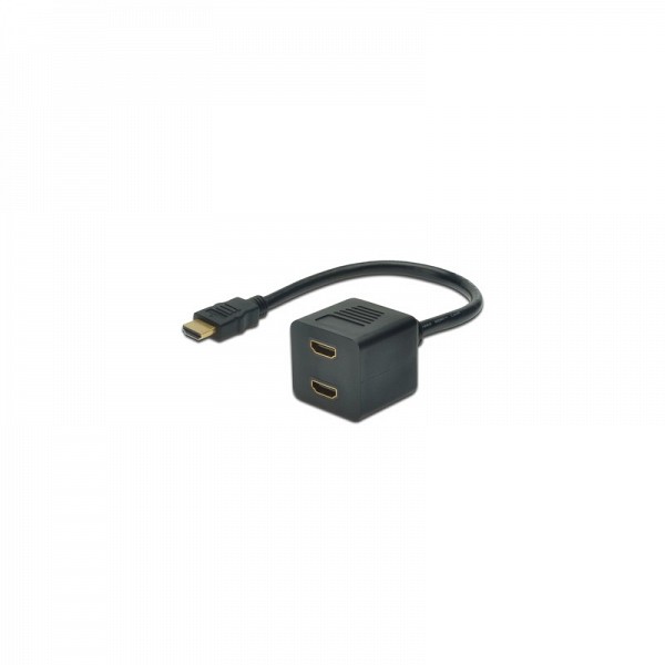 Digitus HDMI cable SPLITTER 0.2m AK-330400-002-S