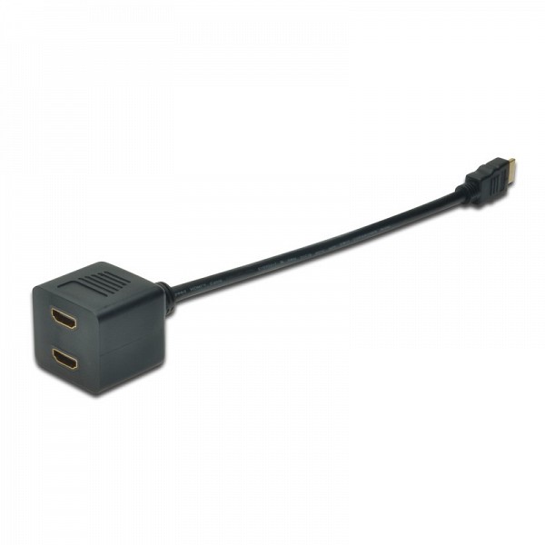 Digitus HDMI cable SPLITTER 0.2m AK-330400-002-S
