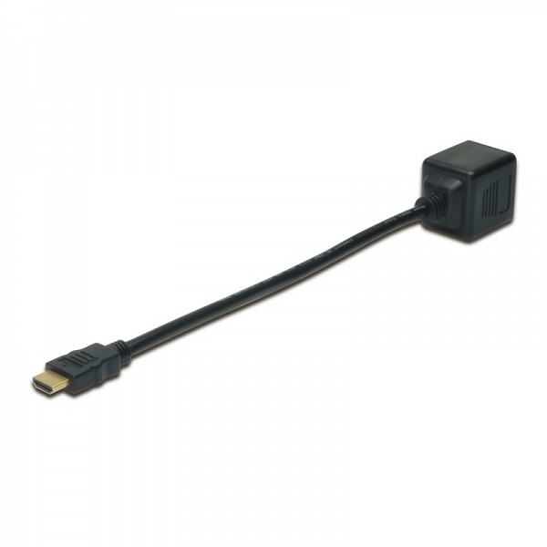 Digitus HDMI cable SPLITTER 0.2m AK-330400-002-S