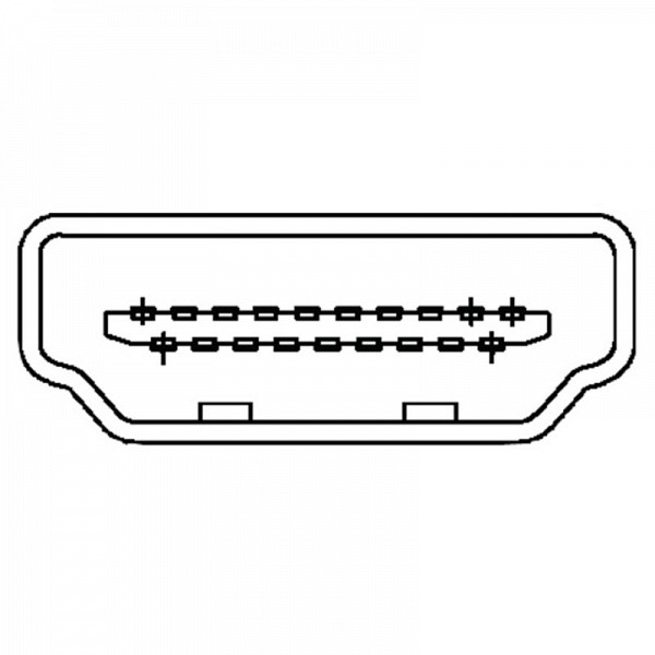 Digitus HDMI cable SPLITTER 0.2m AK-330400-002-S