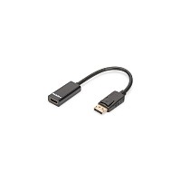 Digitus ADAPTER DISPLAY PORT M/ HDMI F AK-340400-001-S