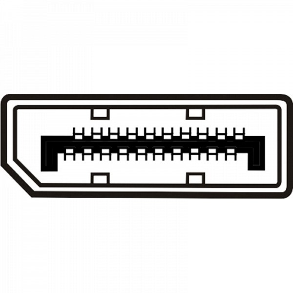 Digitus ADAPTER DISPLAY PORT M/ HDMI F AK-340400-001-S