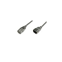 Digitus ΚΑΛΩΔΙΟ ΕΠΕΚΤΑΣΗΣ ΤΡΟΦΟΔΟΣΙΑΣ 5m C13 to C14 AK-440201-050-S