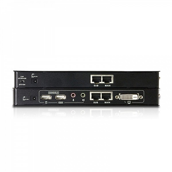 Aten CONSOLE EXT DVI ΜΕ ΚΑΛΩΔΙΟ UTP w/AUDIO 60m CE600