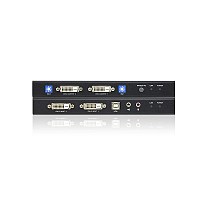 Aten CONSOLE EXTENDER DVI dual view with audio(60 μετρα) CE604