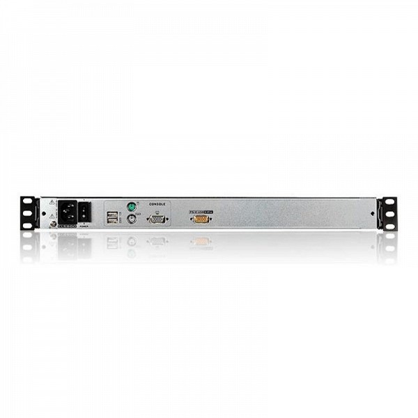 Aten CONSOLE  1U 19 VGA/USB Dual Rail LED LCD CL5800N