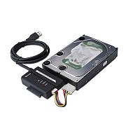Digitus USB3.0 to SATAII + 3.5 IDE Adapter Cable Power Supply (12V/2A) included DA-70325