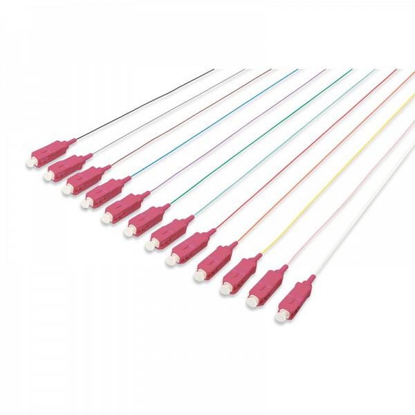 Digitus PIGTAIL SC 50/125 (12τεμ) OM4 LSZH DK-25221-02-4