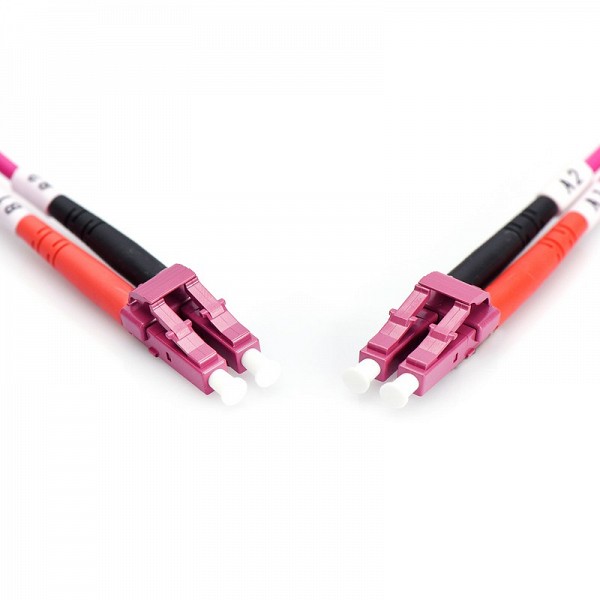 Digitus F/O LC-LC 2m 50/125 OM4 LSZH DK-2533-02-4