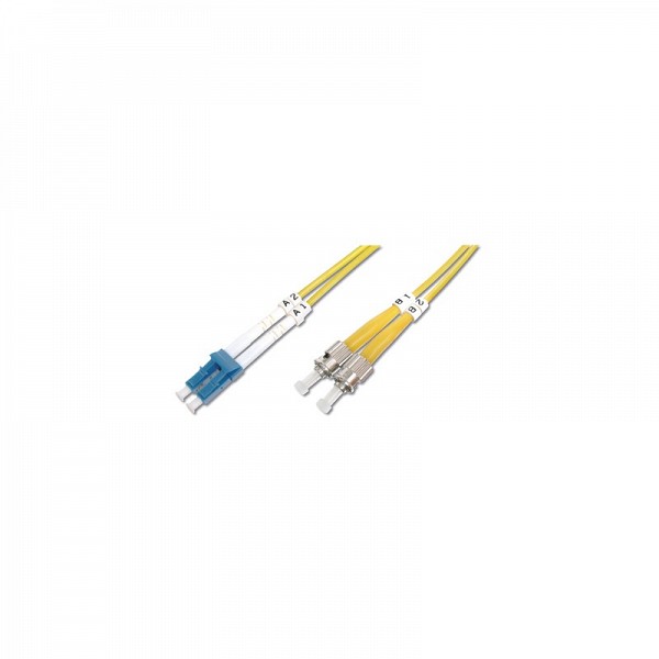 Digitus F/O LC-ST 3m 9/125 SINGLEMODE LSZH DK-2931-03