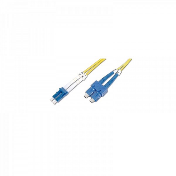 Digitus F/O LC-SC 10m 9/125 SINGLEMODE LSZH DK-2932-10