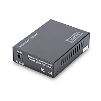 Digitus TRANSCEIVER RJ45-F/O ST 10/100/1000 MULTIMODE 0.5km DN-82110-1