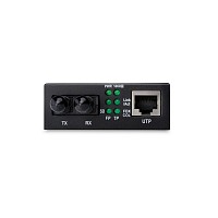 Digitus TRANSCEIVER RJ45-F/O ST 10/100/1000 MULTIMODE 0.5km DN-82110-1