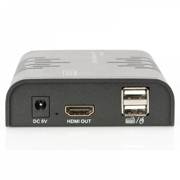 Digitus CONSOLE EXTENDER  HDMI-USB 120m με UTP ΚΑΛΩΔΙΟ (Και IP SWITCH) DS-55202