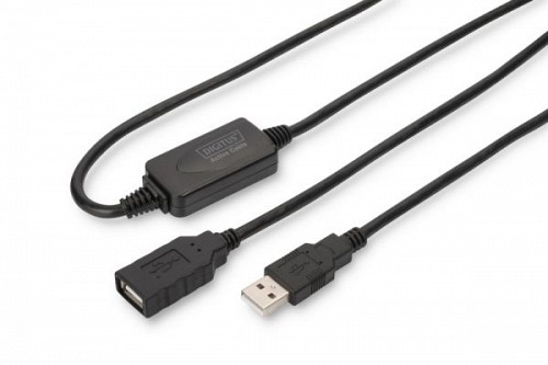 Digitus Usb 2.0 Repeater Cable 15m DA-73101
