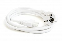 Cablexpert Power cord (C5) VDE approved 1.8m Άσπρο PC-186-ML12-W