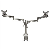Roline ΒΡΑΧΙΟΝΑΣ ΓΡΑΦΕΙΟΥ ΓΙΑ 2 ΟΘΟΝΕΣ ( 2Χ5kg) h=300mm 17.99.1134