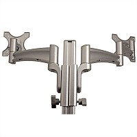 Roline ΒΡΑΧΙΟΝΑΣ ΓΡΑΦΕΙΟΥ ΓΙΑ 2 ΟΘΟΝΕΣ ( 2Χ5kg) h=300mm 17.99.1134