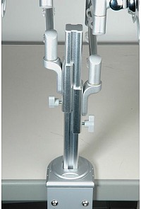 Roline ΒΡΑΧΙΟΝΑΣ ΓΡΑΦΕΙΟΥ ΓΙΑ 2 ΟΘΟΝΕΣ ( 2Χ5kg) h=300mm 17.99.1134