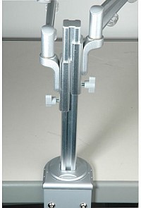 Roline ΒΡΑΧΙΟΝΑΣ ΓΡΑΦΕΙΟΥ ΓΙΑ 2 ΟΘΟΝΕΣ ( 2Χ5kg) h=300mm 17.99.1134