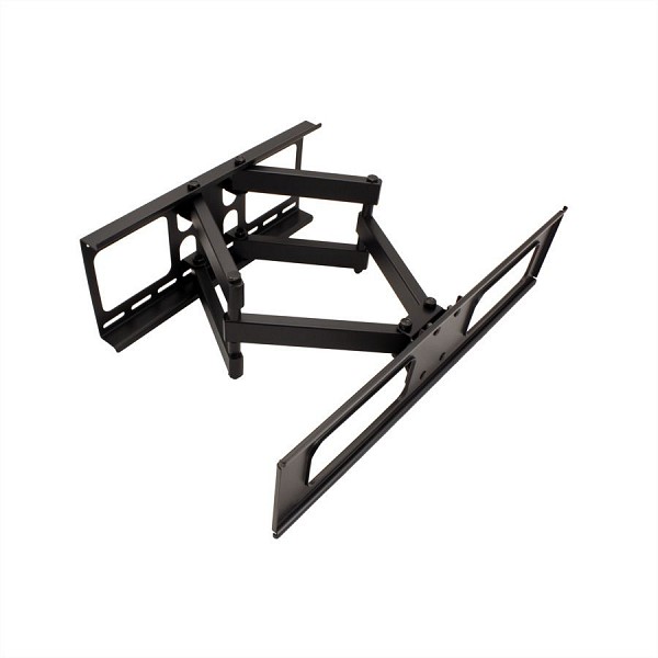 VALUE Solid Articulating Wall Mount TV Holder up to 177.8cm (37 - 70) black 17.99.1205