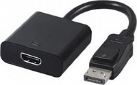 Cablexpert DisplayPort to HDMI Adapter Cable Black A-DPM-HDMIF-002