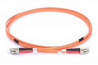 Digitus Professional Fiber Optic Multimode Patch Cord 50/125μm LC/LC OM2 10m Orange DK-2533-10