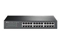 TP-Link 24-port Gigabit Desktop/Rack-mount Switch TL-SG1024D v11