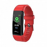 Media-Tech ΣΕΤ ΛΟΥΡΑΚΙΑ (Straps) ΓΙΑ ACTIVE-BAND MT859 (Red/Blue/Black)