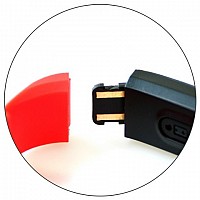 Media-Tech ΣΕΤ ΛΟΥΡΑΚΙΑ (Straps) ΓΙΑ ACTIVE-BAND MT859 (Red/Blue/Black)