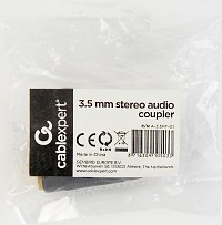 Cablexpert 3.5mm stereo audio coupler A-3.5FF-01