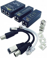 VALUE LANtest Multi-Network Cable + PoE Tester 13.99.3003