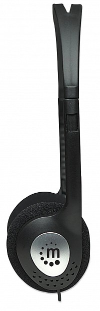 Manhattan Stereo Headphones Lightweight and adjustable with cushioned earpads 177481