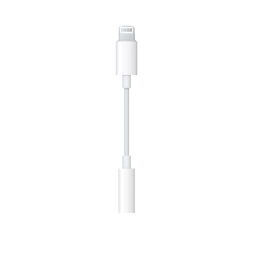 Apple iPhone Lightning to 3.5mm Headphone Jack Retail MMX62ZM/A