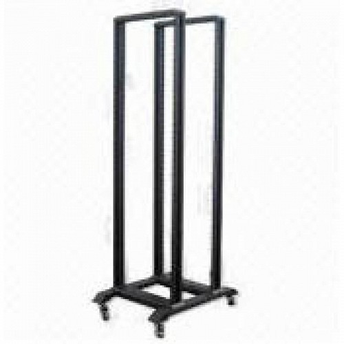 AT RACK ΑΝΟΙΚΤΟΥ ΤΥΠΟΥ 19" 42U ΒΑΘΟΣ 80 / 4 ΣΤΗΡΙΓΜΑΤΑ AT-787/OPEN42U/80