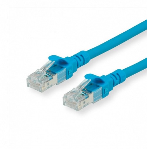 Roline UTP Cable Cat.6A Component Level LSOH 7m Blue 21.15.1456