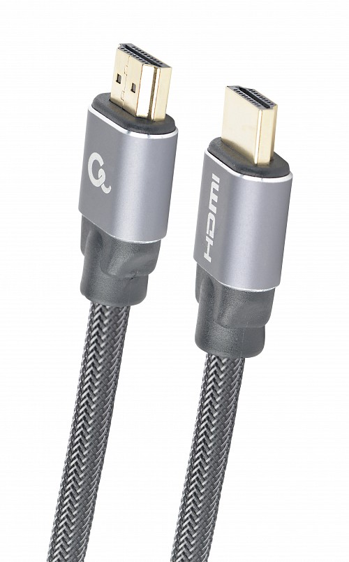 Cablexpert High speed HDMI cable with Ethernet "Premium series" 2.0 4K UHD 60Hz 7.5m CCBP-HDMI-7.5M