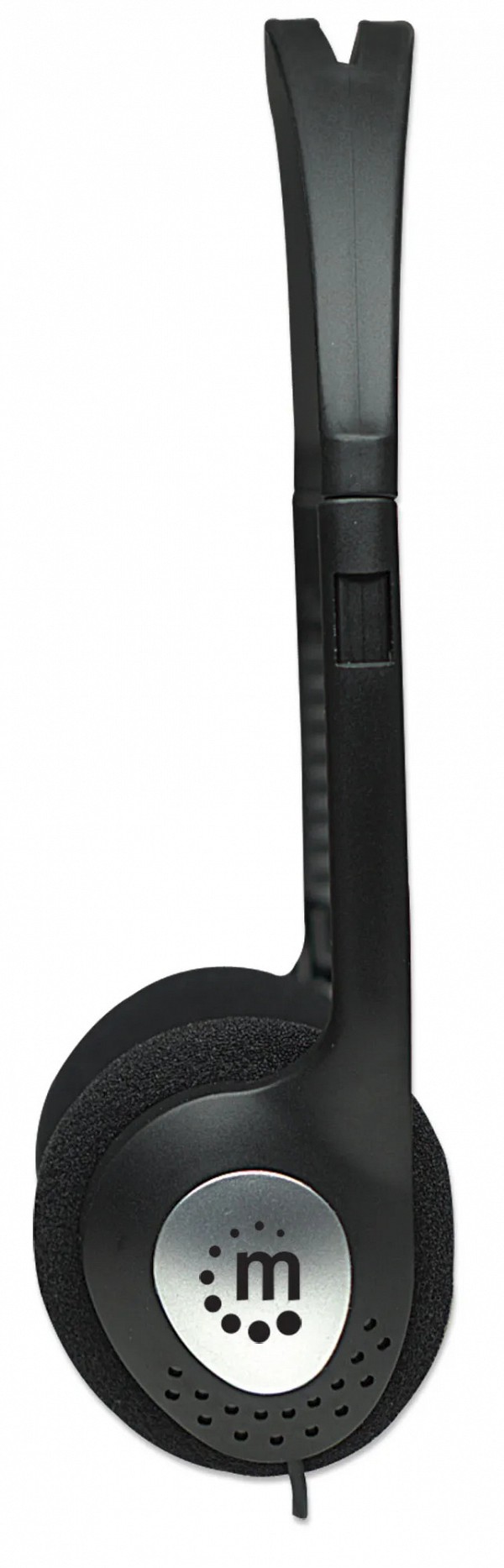 Manhattan Stereo Headphones Lightweight and adjustable with cushioned earpads 177481